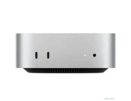 Apple Mac Mini 2024 [MU9D3RU/A] Silver {M4 10C CPU 10C GPU/16Gb/256Gb SSD} (A3238) (РФ)