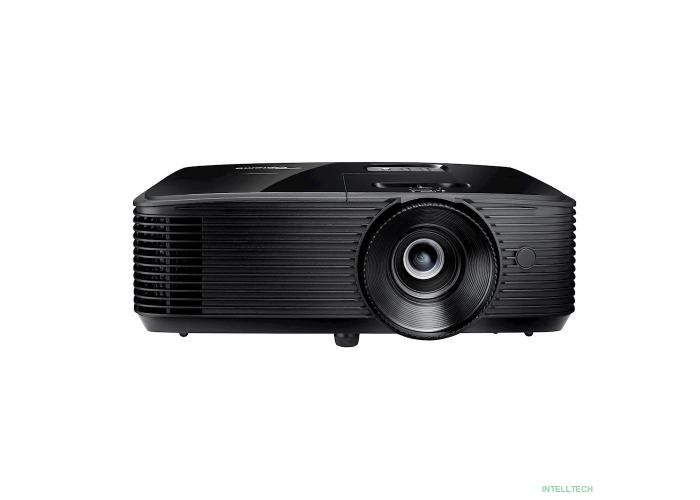 Optoma S381 Проектор [E9PD7D101EZ1] {DLP,Full 3D,SVGA(800*600),3900 ANSI Lm,25000:1;15000ч/12000ч/10000ч/6000ч (Eco+/Dynamic/Eco/bright);1,94-2,16:1;+/- 40 vertical;HDMI x1;VGAin x1;AudioINx1}