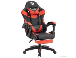 Игровое кресло Tornado Чер/крас,класс3,PU,подножка DEFENDER