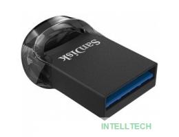 SanDisk USB Drive 32Gb Ultra Fit SDCZ430-032G-G46 {USB3.0, Black}  