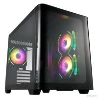 FSP Корпус mATX Minitower S380-BA, Black 