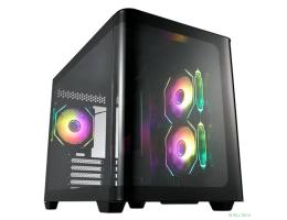 FSP Корпус mATX Minitower S380-BA, Black 