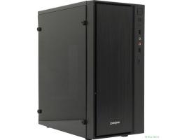 Exegate EX283752RUS Корпус Minitower ExeGate mEVO-9301-RGB-600W-12 (mATX, БП 600NPX с вент. 12см, с окном, 2*USB+1*USB3.0, HD аудио, черный с RGB подсветкой)