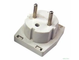 Rexant (11-1011) Сетевой переходник "квадрат" белый  