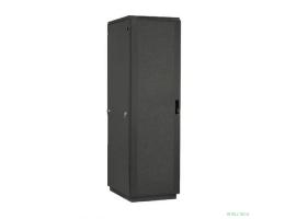 ЦМО Шкаф серверный напольный 30U (600 x 1000) дверь перфорированная 2 шт., чёрный, ШТК-М-30.6.10-44АА-9005