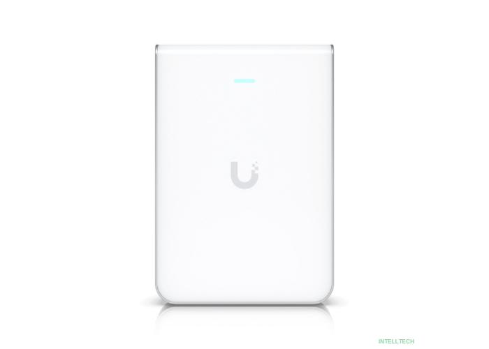 UBIQUITI U7-Pro-Wall Точка доступа UniFi 7 AP Pro Wall Точка доступа 2,4+5+6 ГГц, Wi-Fi 7, 2х2 MIMO, PoE+, 1х 2,5G RJ45
