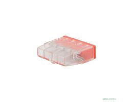 Rexant 07-3213-20 Экспресс-клемма   СМК 2273-204, 4-проводная 0.5-2.5 мм?, прозрачная, блистер (20 шт./уп.)