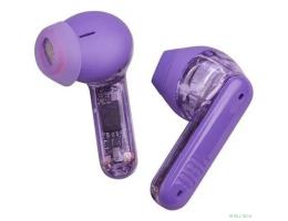 Наушники JBLTFLEXGPUR призрачно-пурпурные