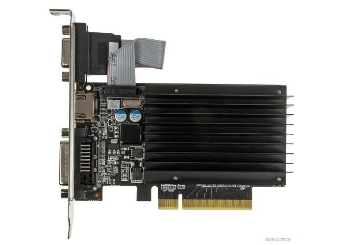 PALIT GeForce GT710 2GB 64Bit DDR3 [NEAT7100HD46-2080H]  RTL