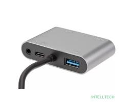 Aopen/Qust Кабель ACU4511 Адаптер USB Type-Cm-->VGA, HDMI 4k*30Hz, USB3.0, PD, Audio, iOpen (Aopen/Qust)<ACU4511>[4895182217928]