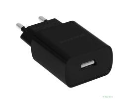 BOROFONE BA20A/ Сетевое ЗУ + Кабель Type-C 1m/ 1 USB/ Выход: 10.5W/ Black