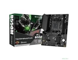 MAXSUN MS-Terminator B550M (Socket AM4, mATX, 2*DDR4, VGA/HDMI, 4*SATA3, 1*M.2, 1*PCIEx16/1*PCIEx4/1*PCIEx1, 4*USB 2.0, 2*USB 3.2 Gen1, LAN 1*1G, RTL)