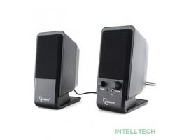 Gembird SPK-510, черный, 6 Вт, рег. громкости, разъём для наушников,USB-питание
