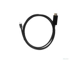 VCOM CG695-B Кабель-переходник Mini DisplayPort M => HDMI M 1.8m [6937510859498]