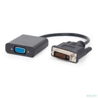 Bion Переходник с кабелем DVI-D-VGA Digital, 25M/15F, длина кабеля 15см [BXP-A-DVID-VGAF-01]