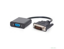 Bion Переходник с кабелем DVI-D-VGA Digital, 25M/15F, длина кабеля 15см [BXP-A-DVID-VGAF-01]
