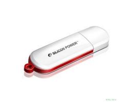 Silicon Power USB Drive 16Gb Luxmini 320 SP016GBUF2320V1W {USB2.0, White}