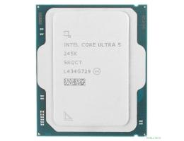 Центральный Процессор Intel Core Ultra 5 245K OEM (Arrow Lake, C14(8EC/6PC)/T14, 3,6/5,2GHz, GPU Intel Graphics, L2 26Mb, Cache 24Mb, TDP 125/159W, S1851)
