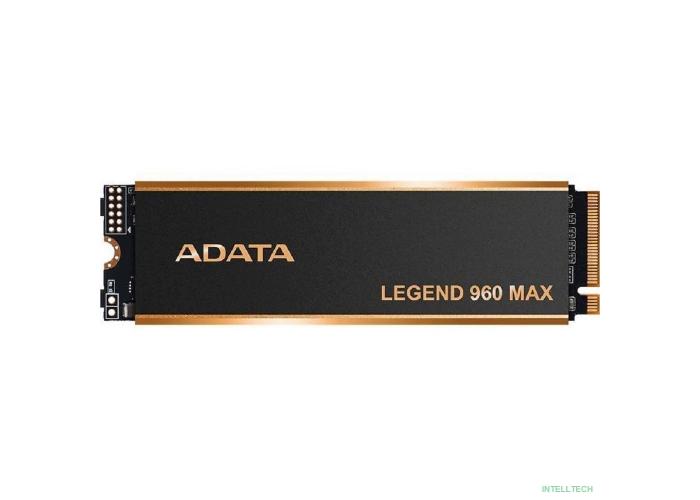 A-DATA SSD 1Tb ALEG-960M-1TCS Legend 960 Max M.2 2280, PCI-E 4.0 x4 