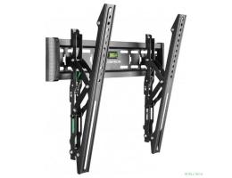 ONKRON TM5 чёрный {32"-65" Максимальная нагрузка: 36,4 кг VESA: 75x75, 100x100, 100x200, 200x100, 200x200, 200x300, 200x400, 300x100, 300x200, 300x300, 300x400,  400x200, 400}