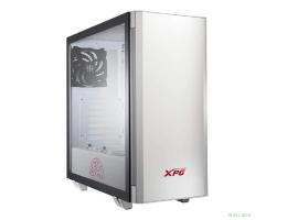 XPG INVADER WHITE (INVADER-WHCWW) (Midi-Tower, белый, TG, 120mm fan*2)