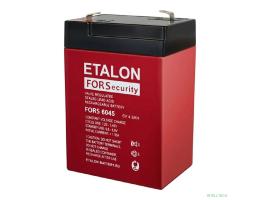 ETALON Аккумулятор FORS 6045 (6 В 4,5 Ач,Нож F1 (Faston)) ETALON Аккумулятор FORS 6045 (6 В 4,5 Ач,Нож F1 (Faston))