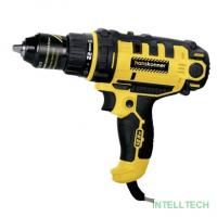 Hanskonner HID2145P Дрель шуруповерт [HID2145P] { 450 Вт, 2 скор, метал.патрон 13 мм, 23+1, 45 НМ, резин. кабель 4М }