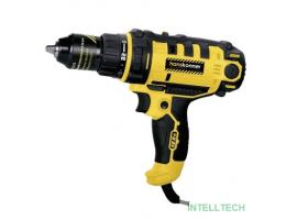 Hanskonner HID2145P Дрель шуруповерт [HID2145P] { 450 Вт, 2 скор, метал.патрон 13 мм, 23+1, 45 НМ, резин. кабель 4М }