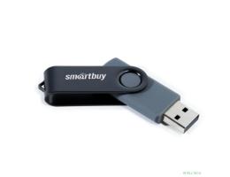 Smartbuy USB Drive 8GB Twist Black [SB008GB2TWK] UFD 2.0 