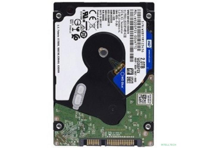 2TB WD Blue (WD20SPZX) {SATAIII, 5400 rpm, 128Mb buffer}