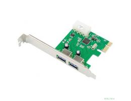 KS-is KS-576L1 Контроллер PCIe USB 3.0 x 2 																					