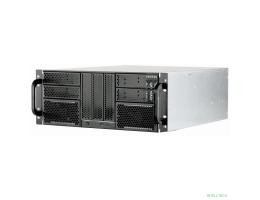 Procase RE411-D7H6-FE-65 Корпус 4U server case,7x5.25+6HDD,черный,без блока питания,глубина 650мм,MB EATX 12"x13",панель вентиляторов 3х120