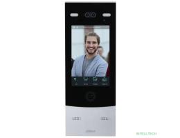 DAHUA DHI-VTO7521G-S2 Вызывная панель с разрешением камеры 2мп и CMOS сенсором, экран 8", IP66, IK07, доступ: пароль, карта