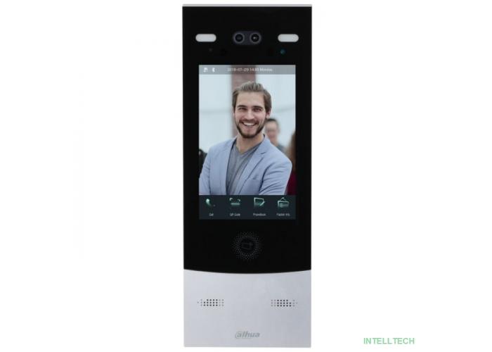 DAHUA DHI-VTO7521G-S2 Вызывная панель с разрешением камеры 2мп и CMOS сенсором, экран 8