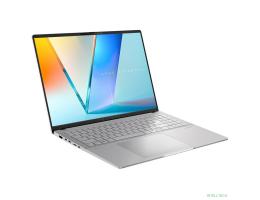 ASUS Vivobook S 16 M5606KA-RI035 [90NB1593-M00160] Cool Silver 16" {3K/OLED Ryzen AI 7 350/24GB/SSD1TB/AMD Radeon/Backlit/DOS}