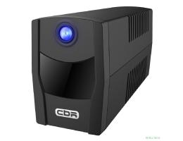 Поврежденная упаковка ИБП CBR QUANTUM QTM-850