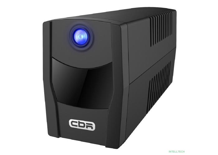 Поврежденная упаковка ИБП CBR QUANTUM QTM-850