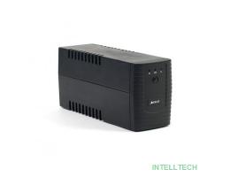 ИБП Бастион SKAT-UPS 800/400 (SKAT-UPS 800-LI-1x9) {Line-interactive, 800ВА/480Вт, на пол, 1x EURO + 1х C13, USB/ RJ-11, АКБ 1х 9Ач, МПТ} (454)