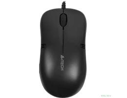 A-4Tech Мышь OP-560NU (черный) USB, 3+1 кл.-кн.,провод.мышь [631896]