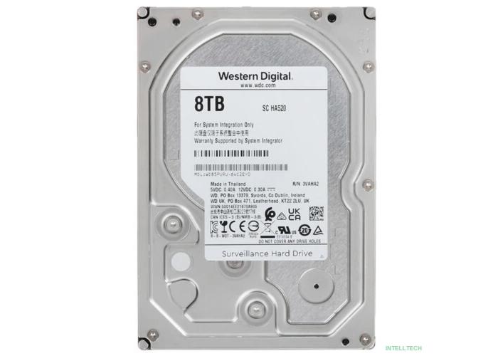 8TB WD Purple (WD85PURU) {Serial ATA III, 5640- rpm, 256Mb, 3.5