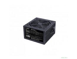 Блок питания CBR ATX 500W, 12cm fan, 20+4pin/1*4+4pin/1*6+2pin/2*IDE/4*SATA, кабель питания 1.2м, черный [PSU-ATX500-12EC] OEM