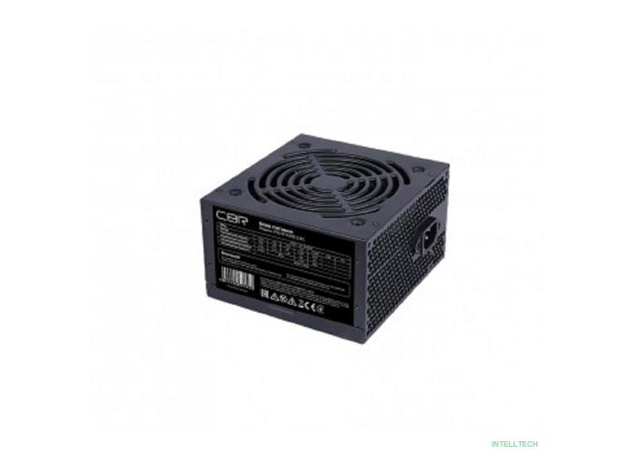 Блок питания CBR ATX 500W, 12cm fan, 20+4pin/1*4+4pin/1*6+2pin/2*IDE/4*SATA, кабель питания 1.2м, черный [PSU-ATX500-12EC] OEM