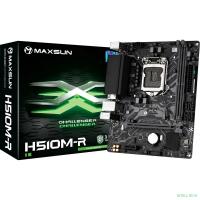 MAXSUN MS-Challenger H510M-R (Socket 1200, mATX, H510, 2*DDR4, VGA+HDMI,  3*SATA3, 1*M.2, 1*PCIEx16/1*PCIEx1, 6*USB 2.0,2*USB 3.2 Gen1, LAN 1*1G,  RTL)