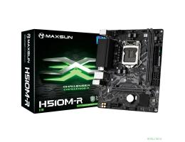 MAXSUN MS-Challenger H510M-R (Socket 1200, mATX, H510, 2*DDR4, VGA+HDMI,  3*SATA3, 1*M.2, 1*PCIEx16/1*PCIEx1, 6*USB 2.0,2*USB 3.2 Gen1, LAN 1*1G,  RTL)