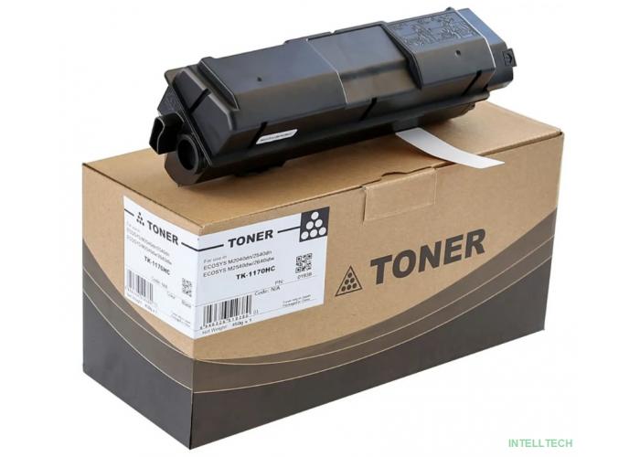 Тонер-картридж повышенной емкости (PK9/PK11) TK-1170HC для KYOCERA ECOSYS M2040dn/2540dn/2540dw/2640idw (CET), 450г, 12000 стр., CET1938