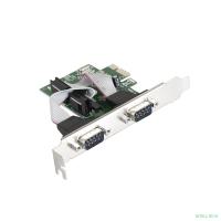 Exegate EX283706RUS Контроллер EXE-307 PCI-E, 2*COM port (OEM)