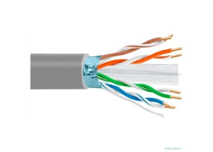 5bites Кабель FS6575-100A витая пара FTP / SOLID / 6CAT / 23AWG / CCA / PVC / 100M