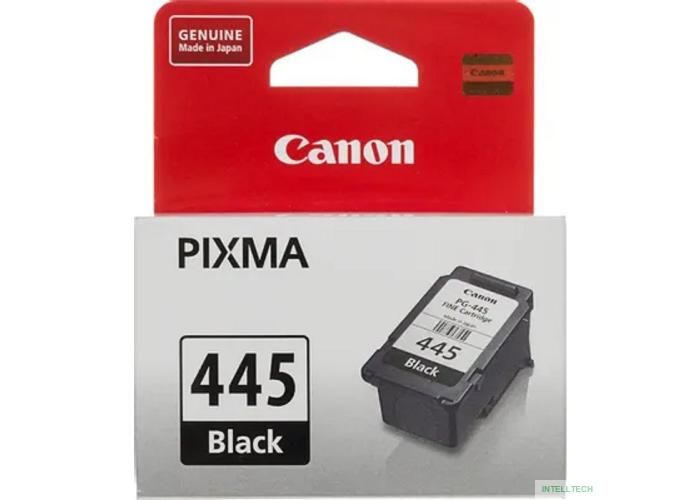 Canon PG-445 8283B001 Картридж для MG2540, Чёрный, 180 стр.