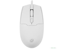 Oklick 147M белый оптическая (2000dpi) USB (4but) [1868746]
