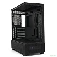 XASTRA Корпус Q500-0F Black ATX/Aquarium/Screewless/no fans/ Q500-0F